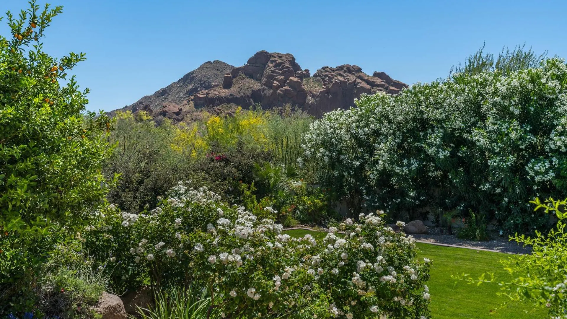 Private Paradise Valley Estate Swimming Nearby Golfing. Phoenix 0*,